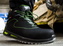 ESD Pracovná bezpečnostná obuv Giasco BALI S3